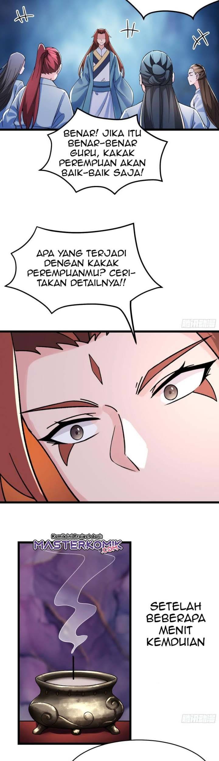 Apprentices Are All Female Devil Chapter 97 - Halaman 11