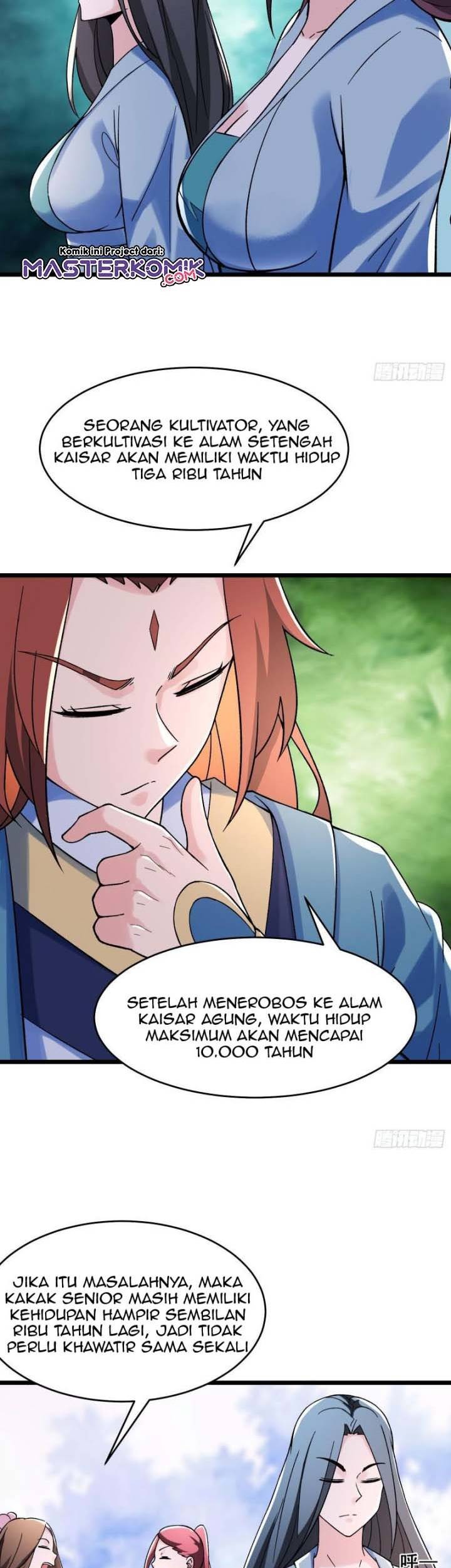 Apprentices Are All Female Devil Chapter 97 - Halaman 14