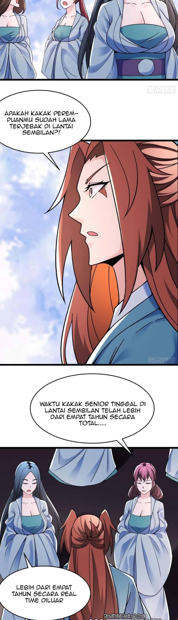 Apprentices Are All Female Devil Chapter 97 - Halaman 15