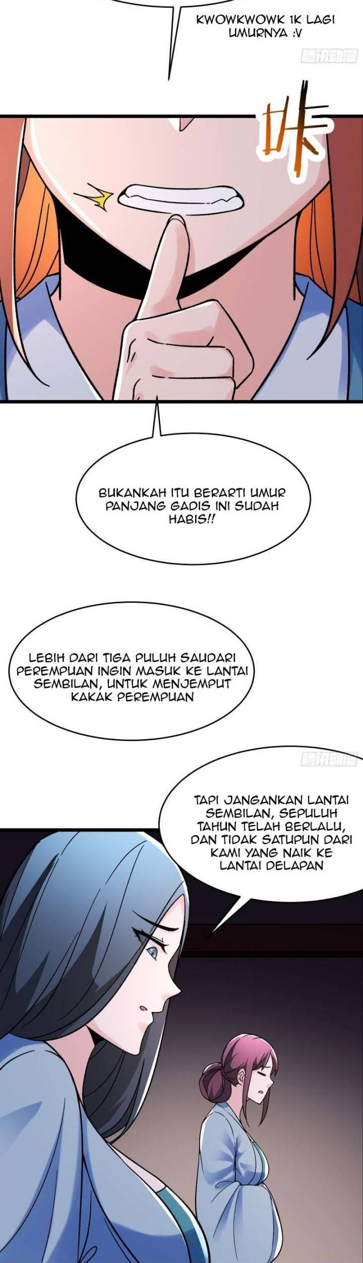 Apprentices Are All Female Devil Chapter 97 - Halaman 17