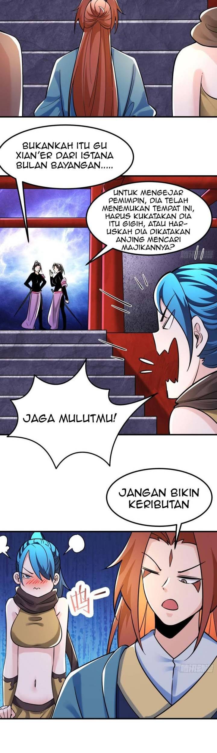 Apprentices Are All Female Devil Chapter 96 - Halaman 18