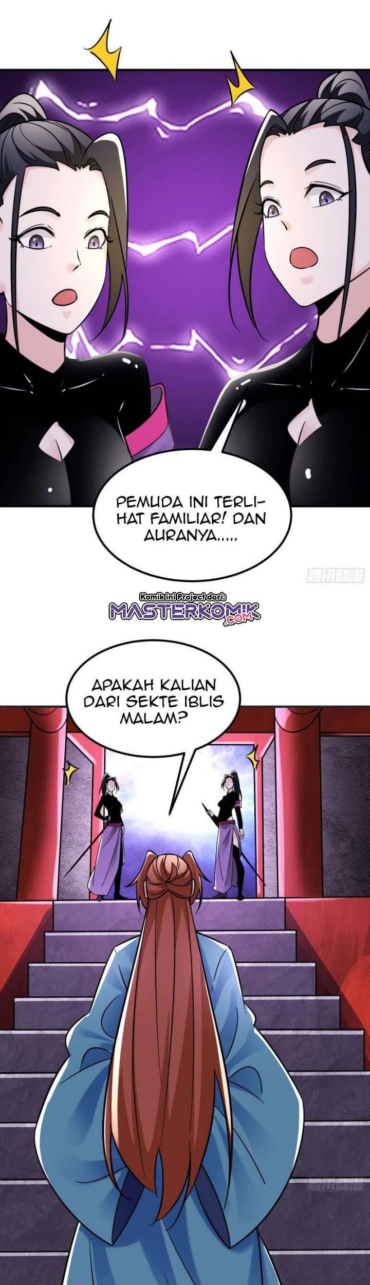 Apprentices Are All Female Devil Chapter 96 - Halaman 19