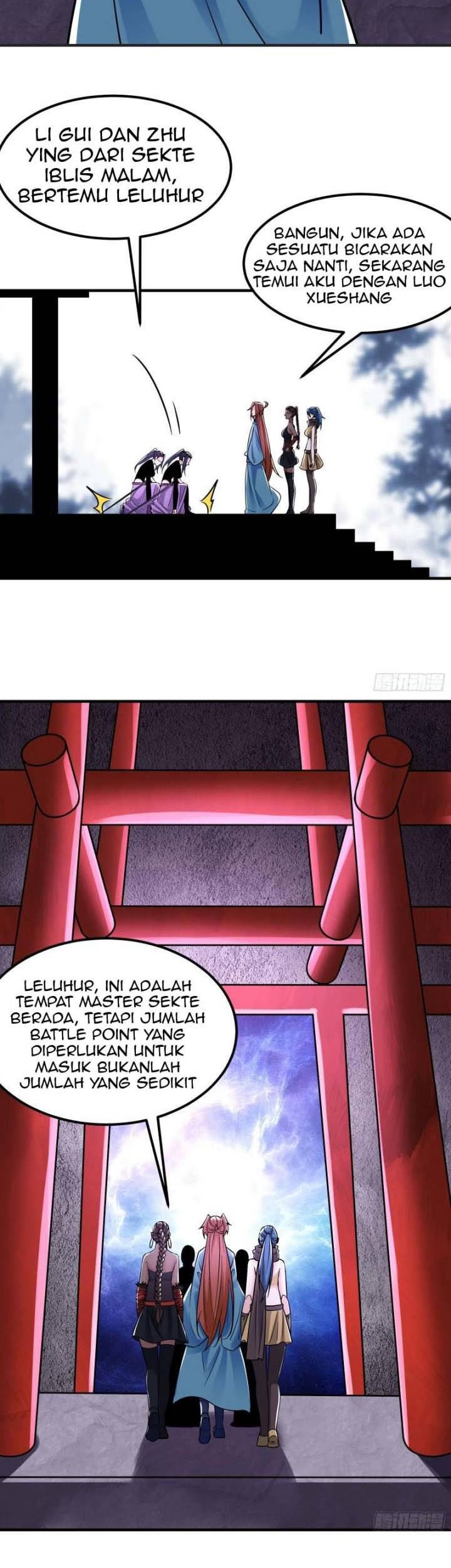 Apprentices Are All Female Devil Chapter 96 - Halaman 20