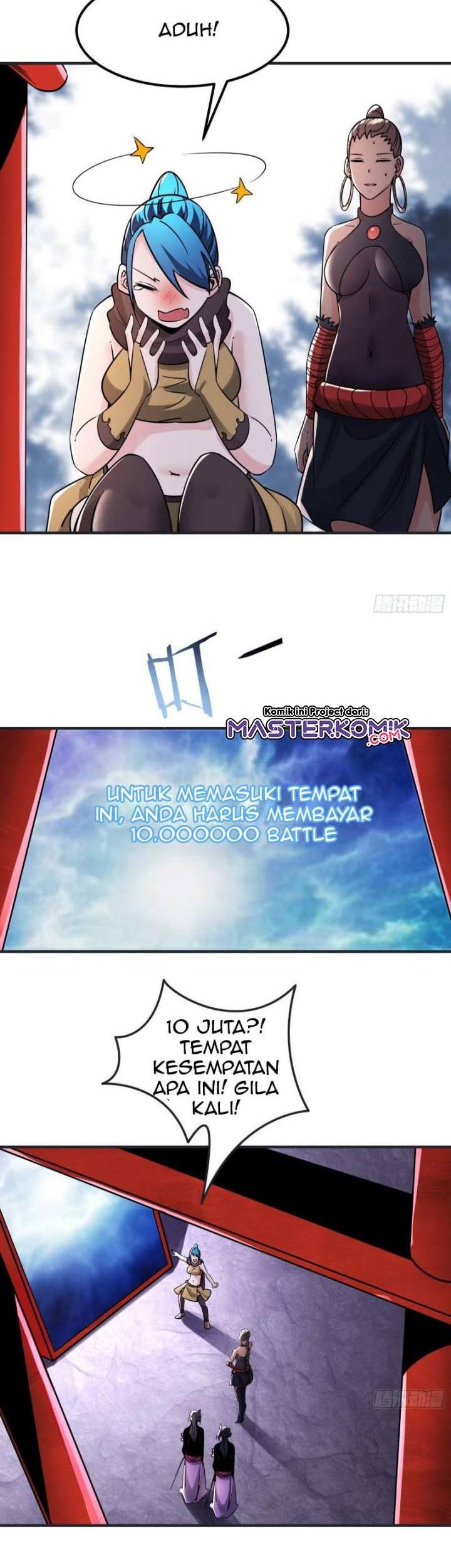 Apprentices Are All Female Devil Chapter 96 - Halaman 23
