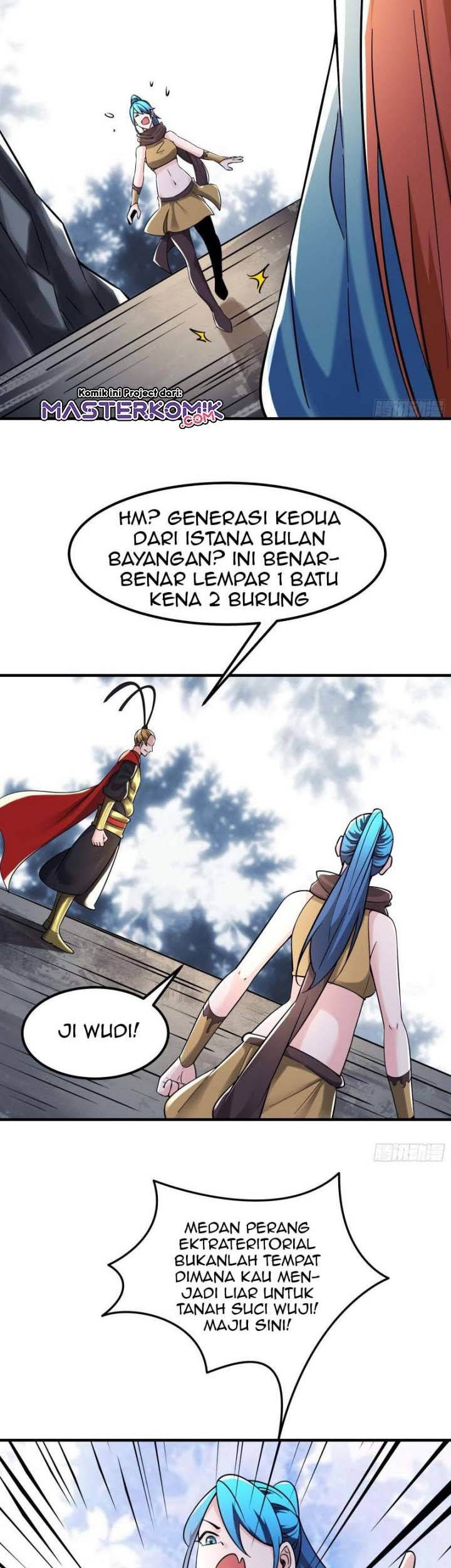 Apprentices Are All Female Devil Chapter 95 - Halaman 3