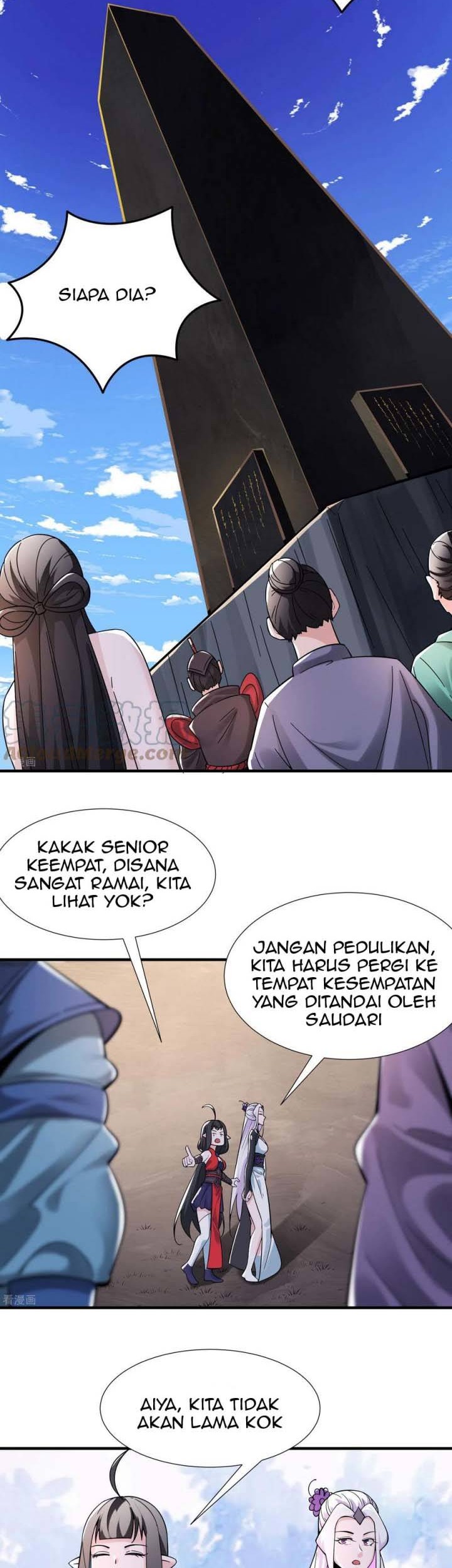 Apprentices Are All Female Devil Chapter 94 - Halaman 3