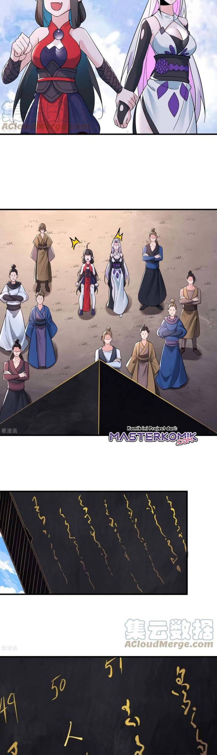 Apprentices Are All Female Devil Chapter 94 - Halaman 4