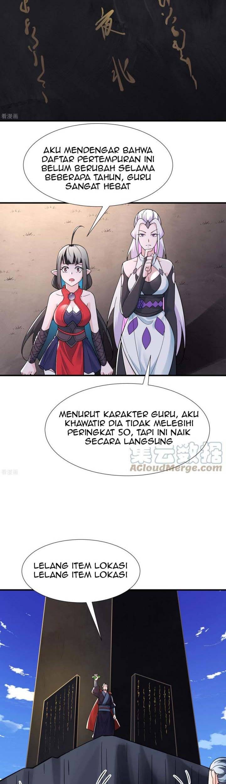 Apprentices Are All Female Devil Chapter 94 - Halaman 6