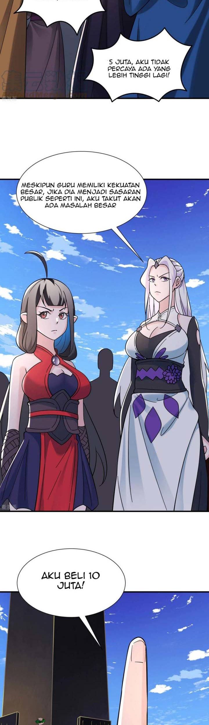 Apprentices Are All Female Devil Chapter 94 - Halaman 11