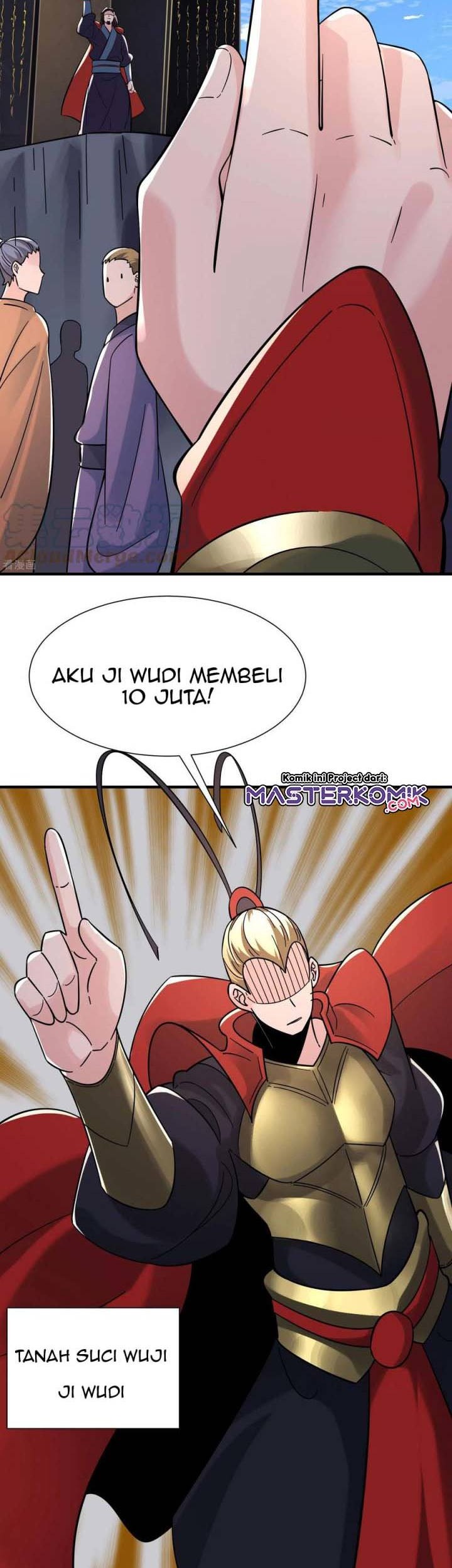 Apprentices Are All Female Devil Chapter 94 - Halaman 12