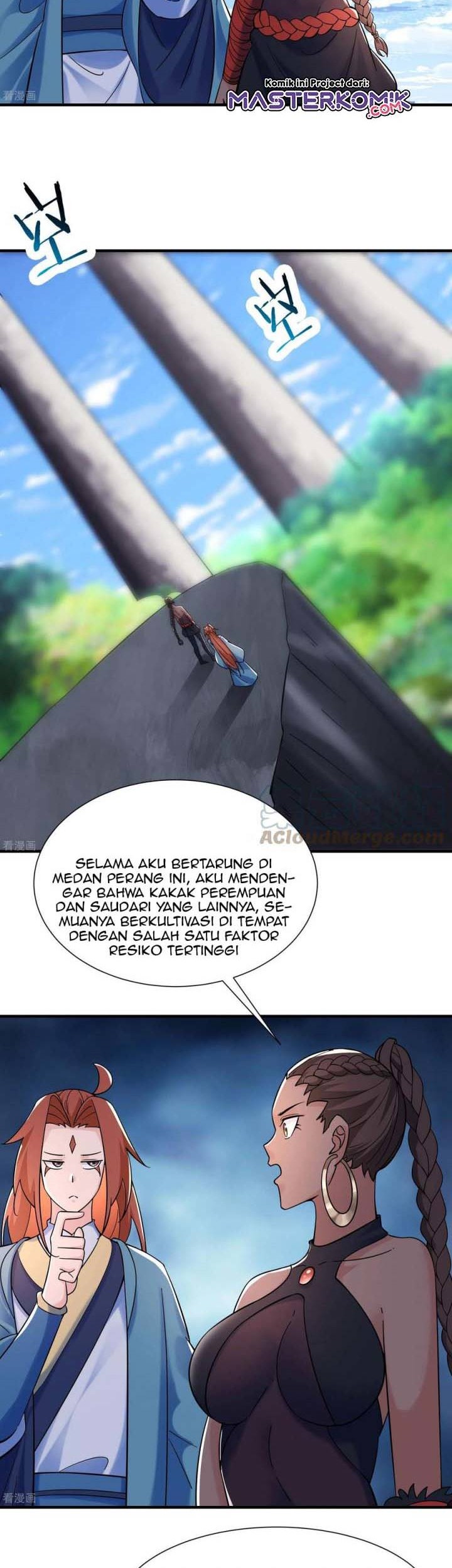Apprentices Are All Female Devil Chapter 94 - Halaman 18
