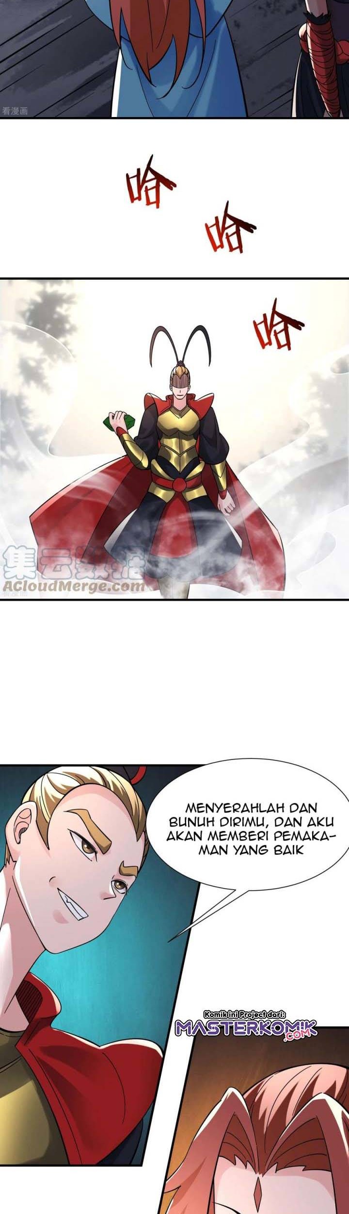Apprentices Are All Female Devil Chapter 94 - Halaman 21