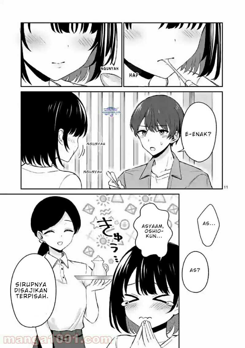Shiotaiou no Sato-san ga Ore ni dake Amai Chapter 20 - Halaman 12