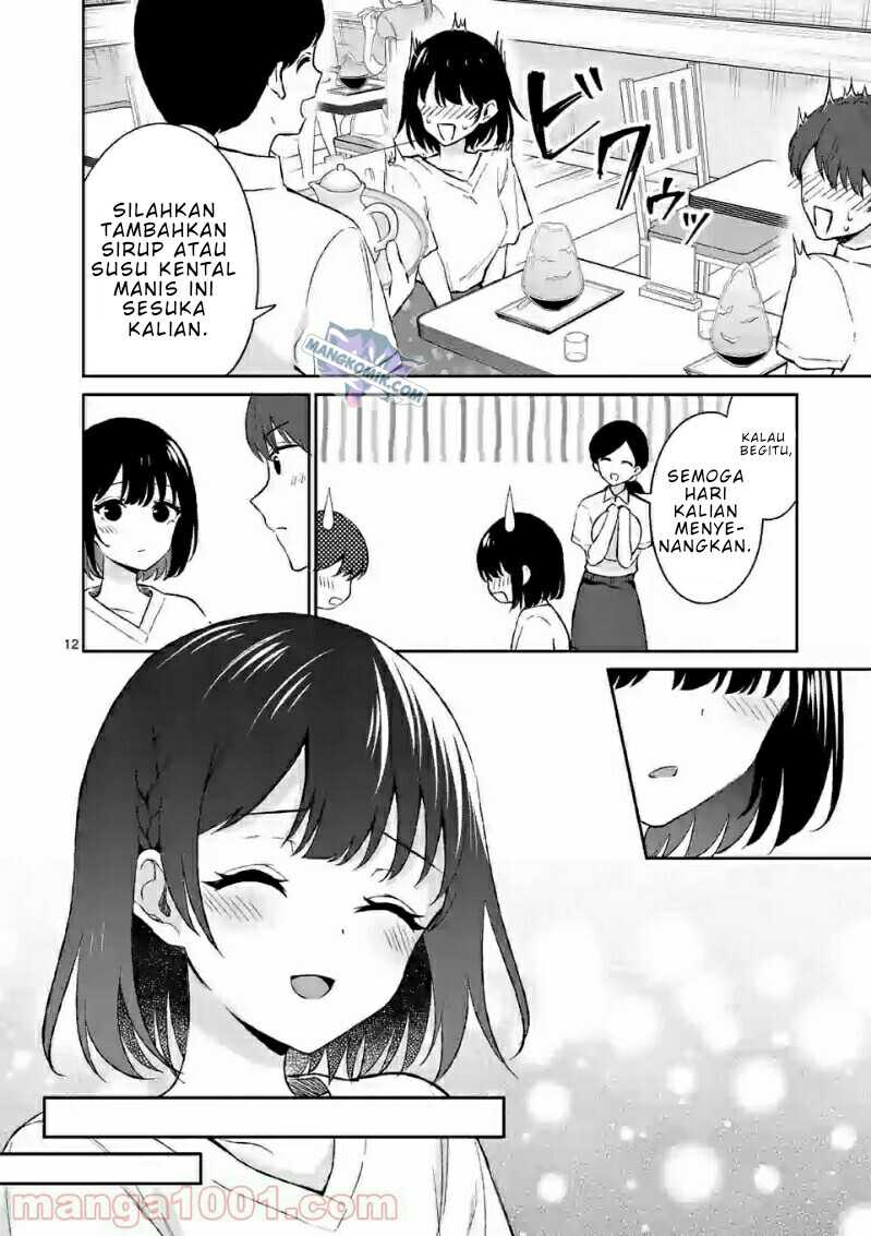 Shiotaiou no Sato-san ga Ore ni dake Amai Chapter 20 - Halaman 13