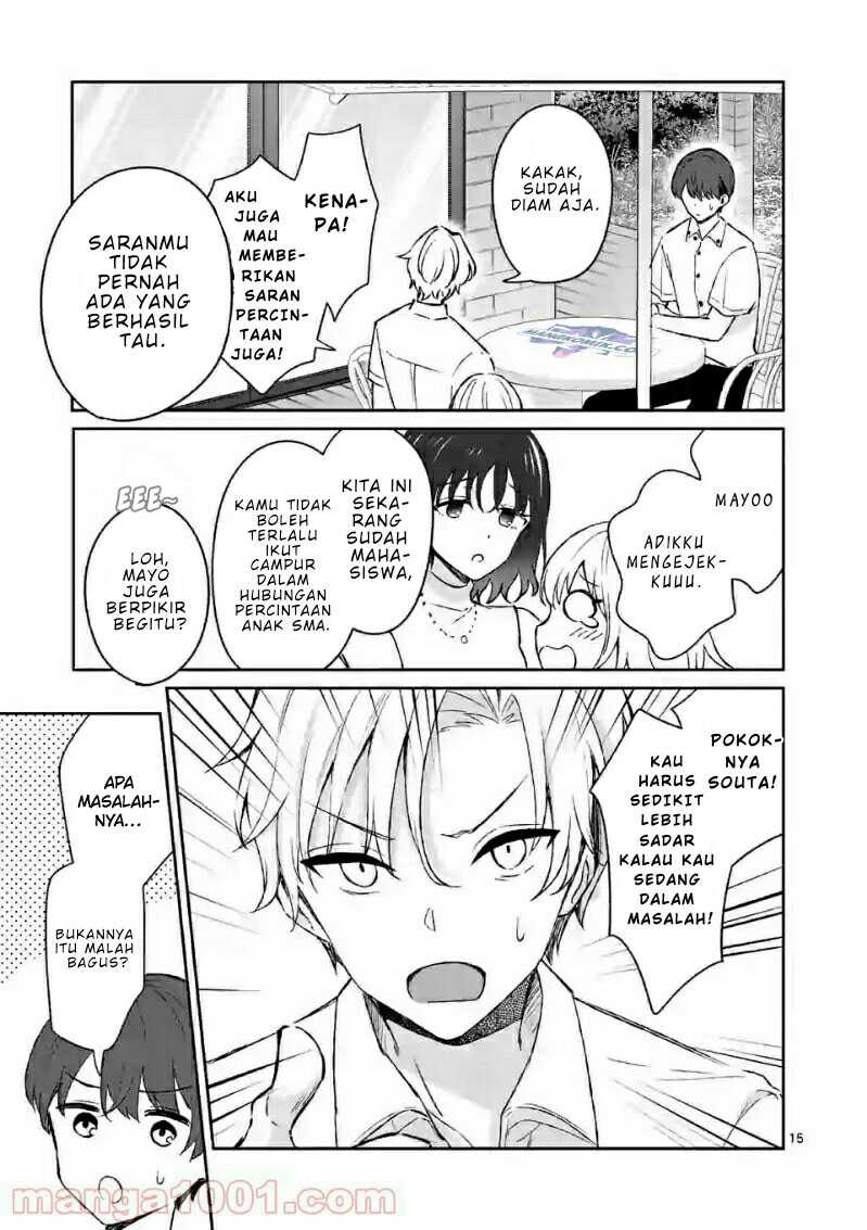 Shiotaiou no Sato-san ga Ore ni dake Amai Chapter 20 - Halaman 16