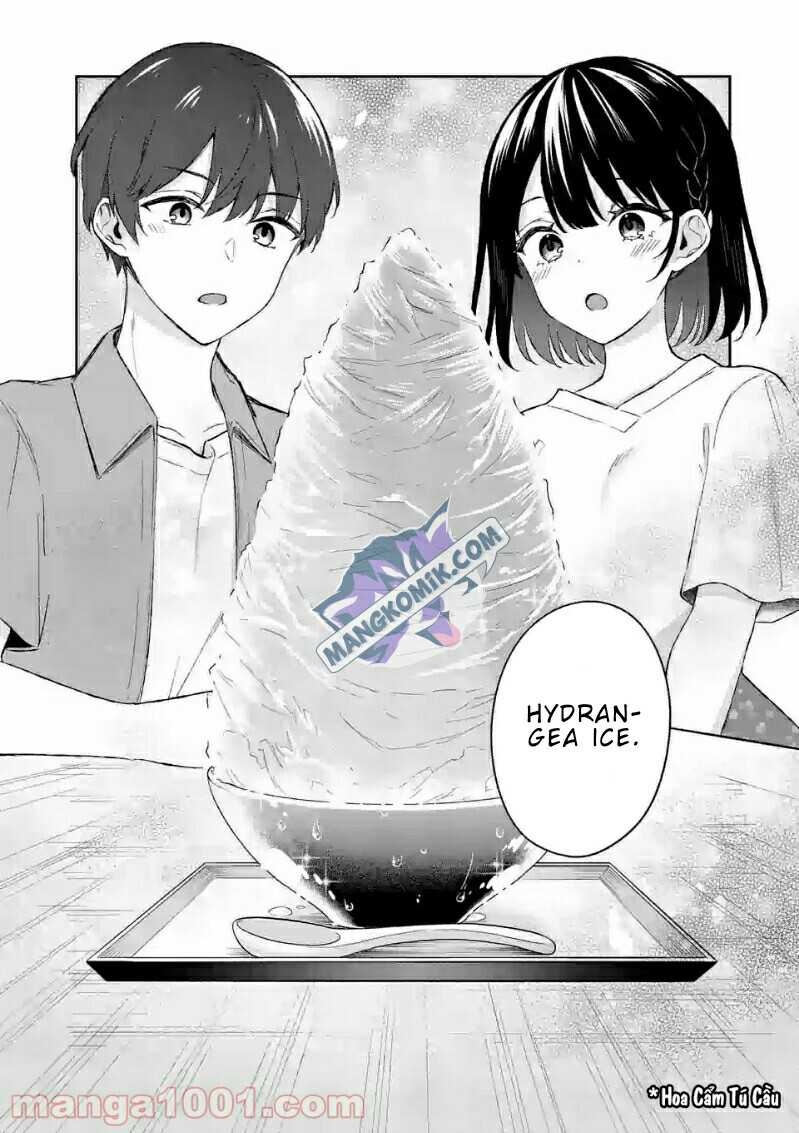 Shiotaiou no Sato-san ga Ore ni dake Amai Chapter 20 - Halaman 3