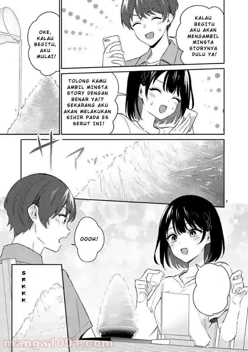Shiotaiou no Sato-san ga Ore ni dake Amai Chapter 20 - Halaman 8