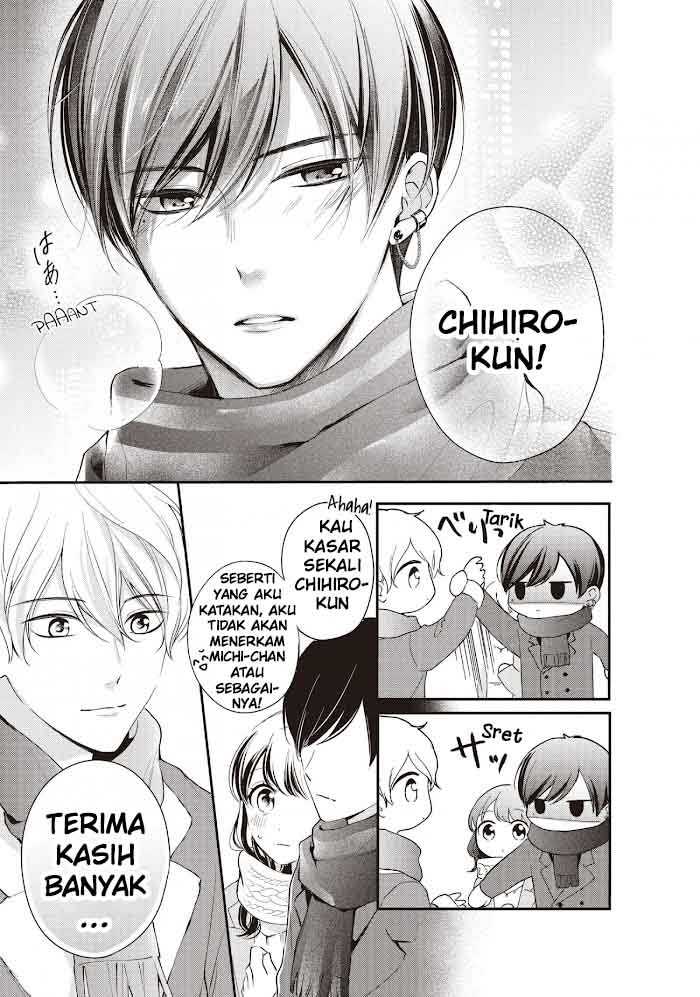 Chihiro-kun wa, Atashi Choudoku Chapter 17 - Halaman 12