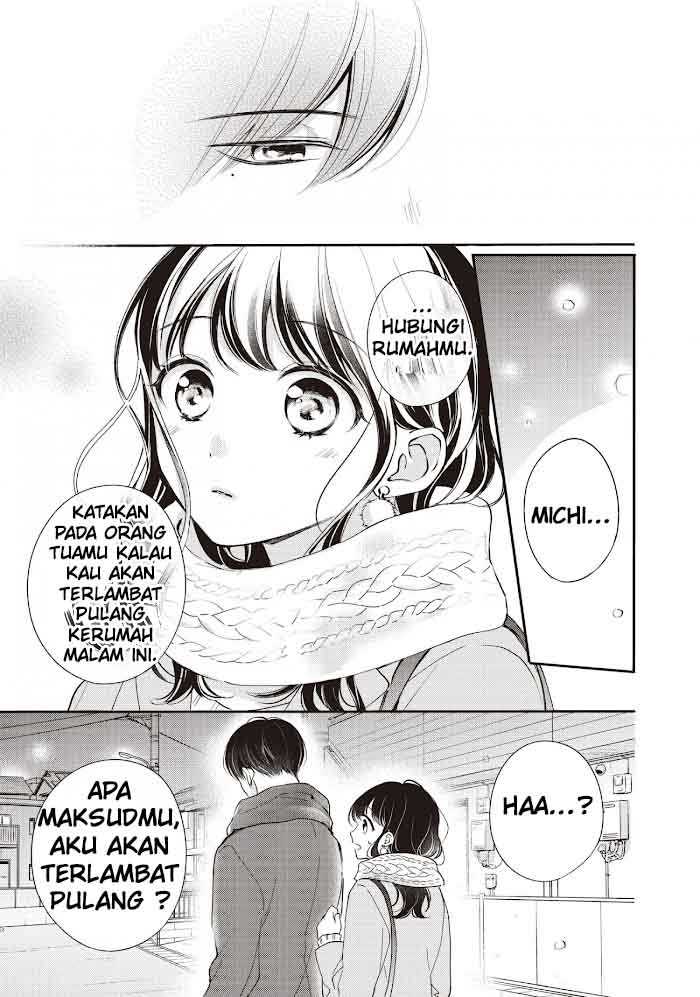 Chihiro-kun wa, Atashi Choudoku Chapter 17 - Halaman 18