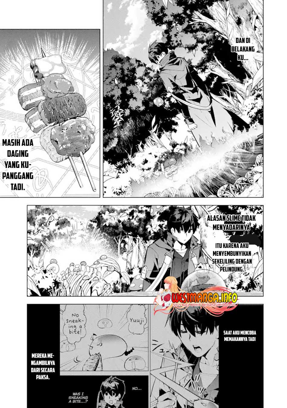 Tensei Kenja no Isekai Raifu Chapter 40 - Halaman 11