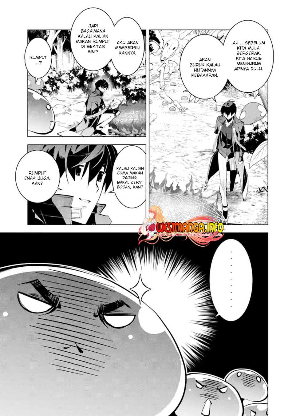 Tensei Kenja no Isekai Raifu Chapter 40 - Halaman 14