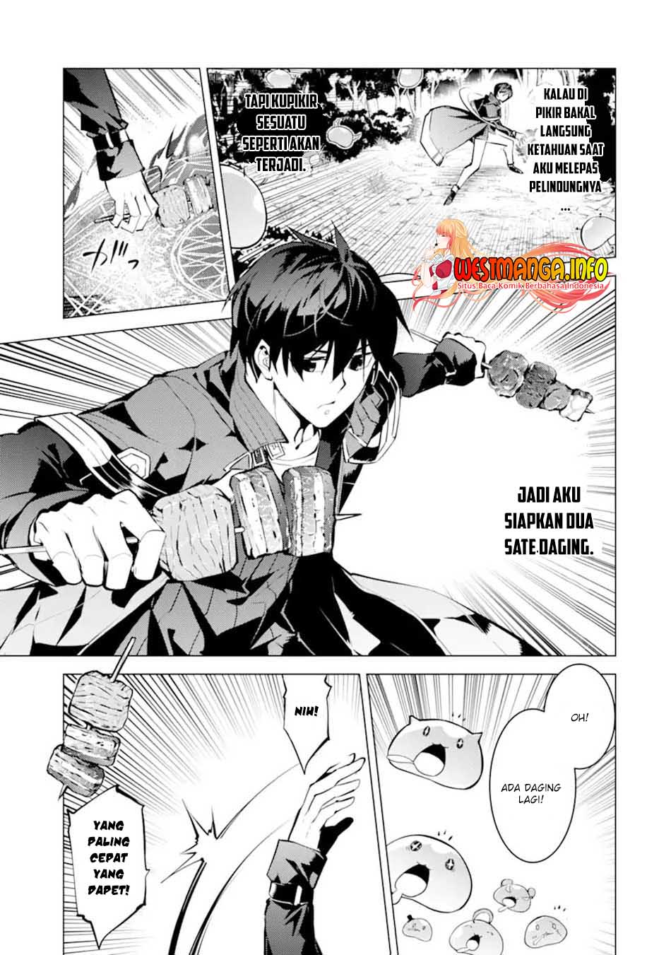 Tensei Kenja no Isekai Raifu Chapter 40 - Halaman 19