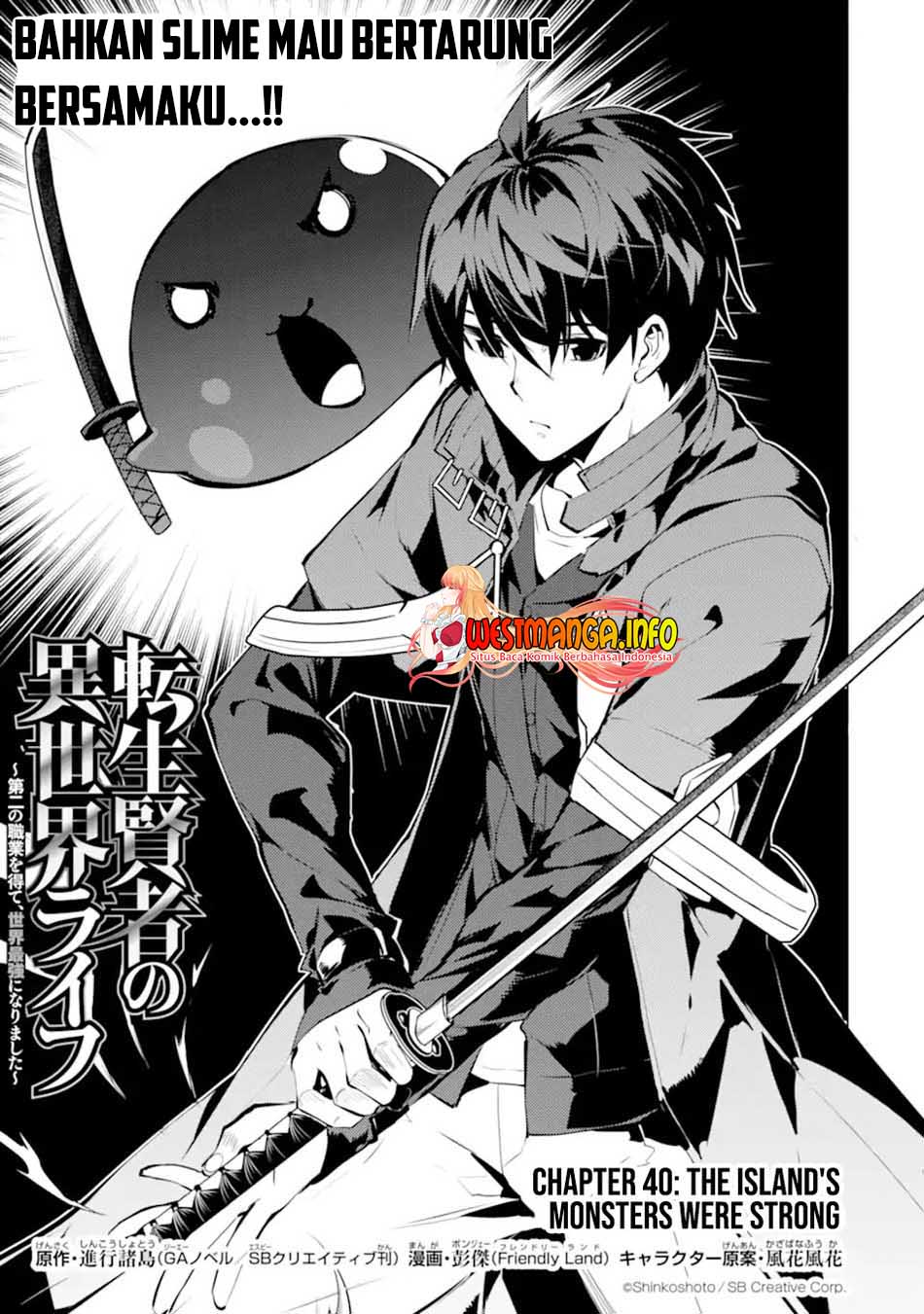Manga Tensei Kenja no Isekai Raifu Chapter 40 gambar 2