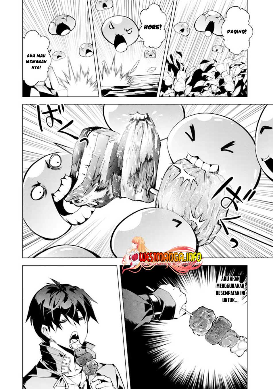 Tensei Kenja no Isekai Raifu Chapter 40 - Halaman 21