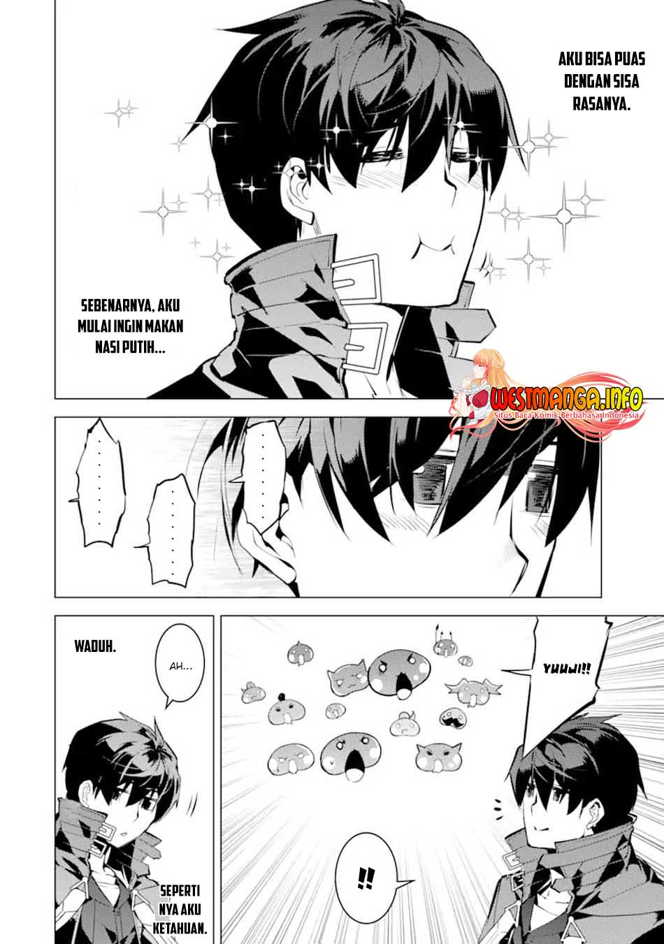 Tensei Kenja no Isekai Raifu Chapter 40 - Halaman 25