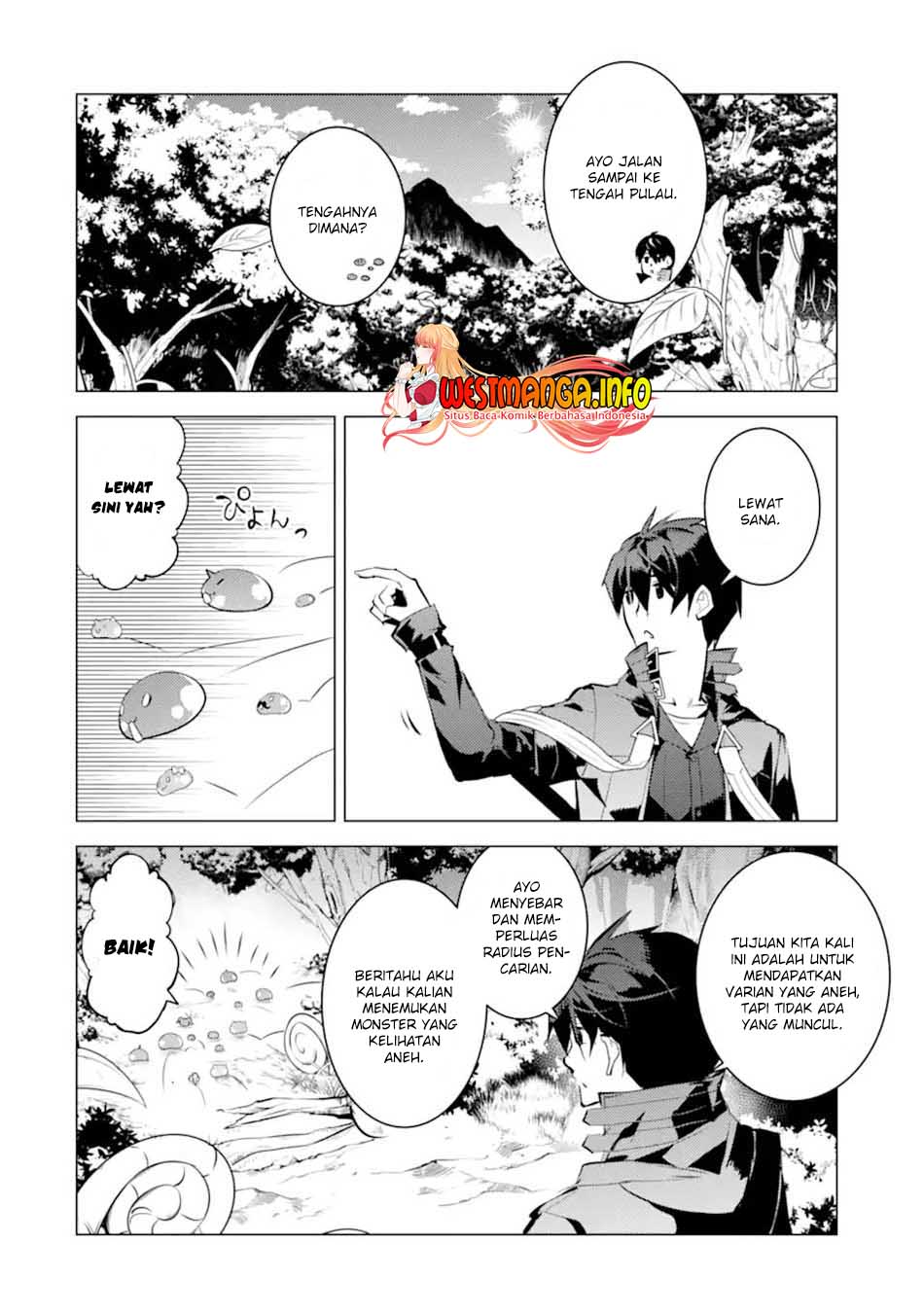 Tensei Kenja no Isekai Raifu Chapter 40 - Halaman 27