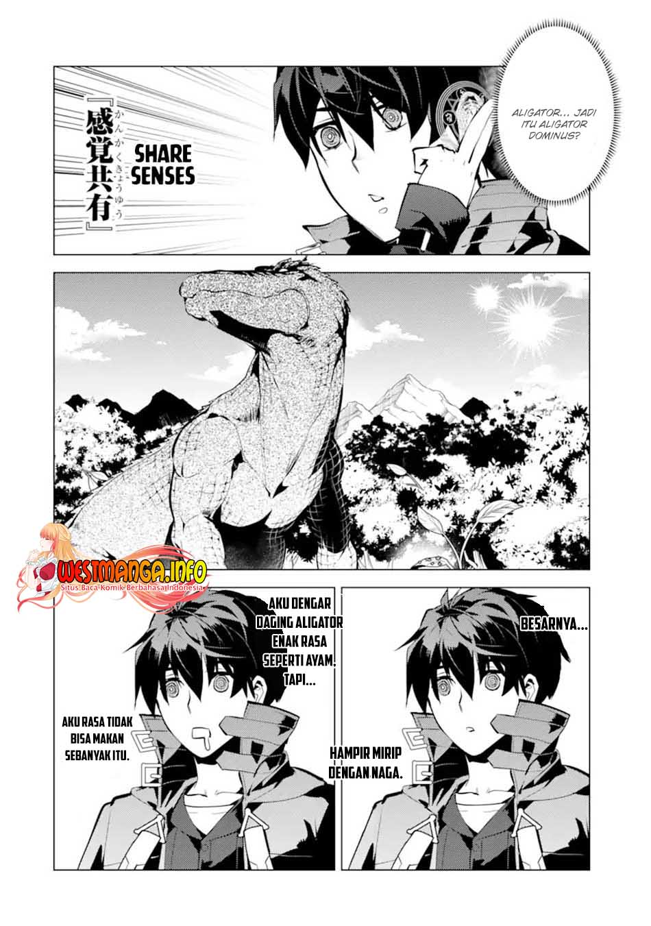 Tensei Kenja no Isekai Raifu Chapter 40 - Halaman 30