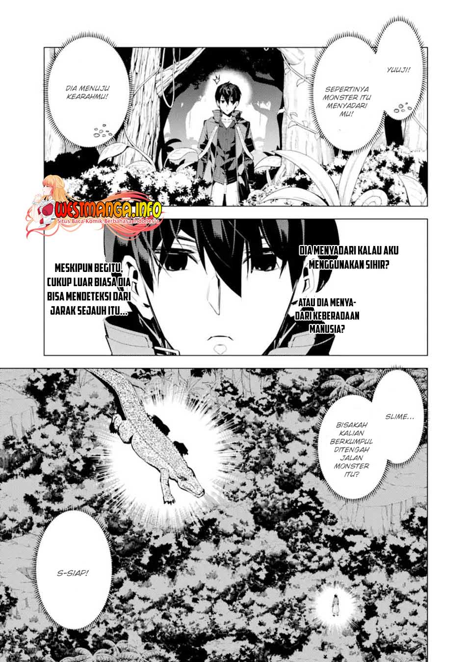 Tensei Kenja no Isekai Raifu Chapter 40 - Halaman 37