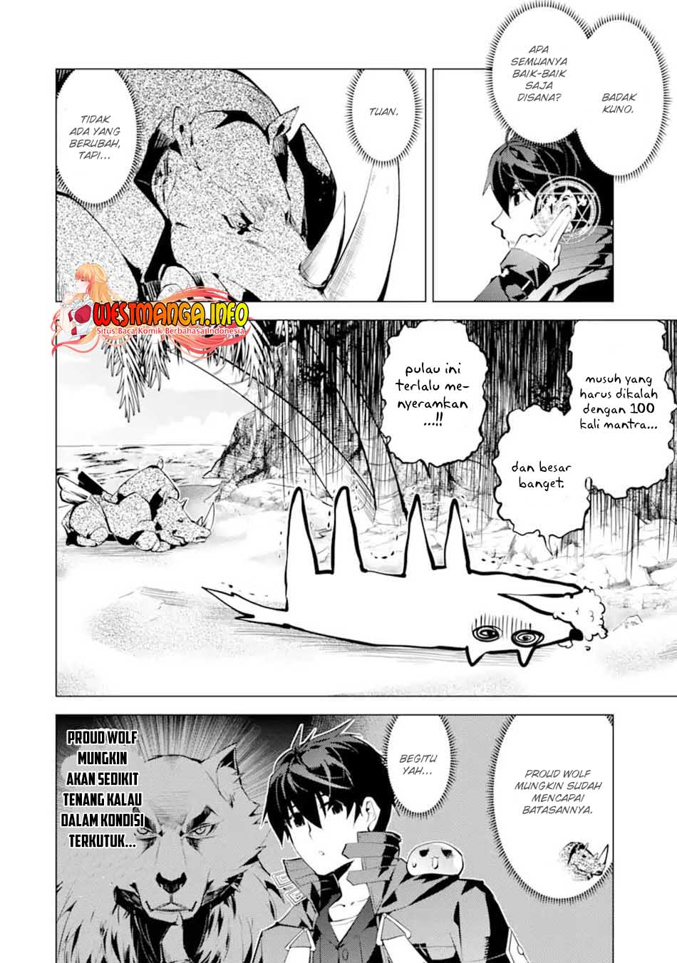 Tensei Kenja no Isekai Raifu Chapter 40 - Halaman 51