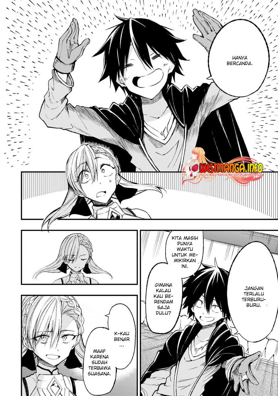 Hitoribocchi no Isekai Kouryaku Chapter 123 - Halaman 13