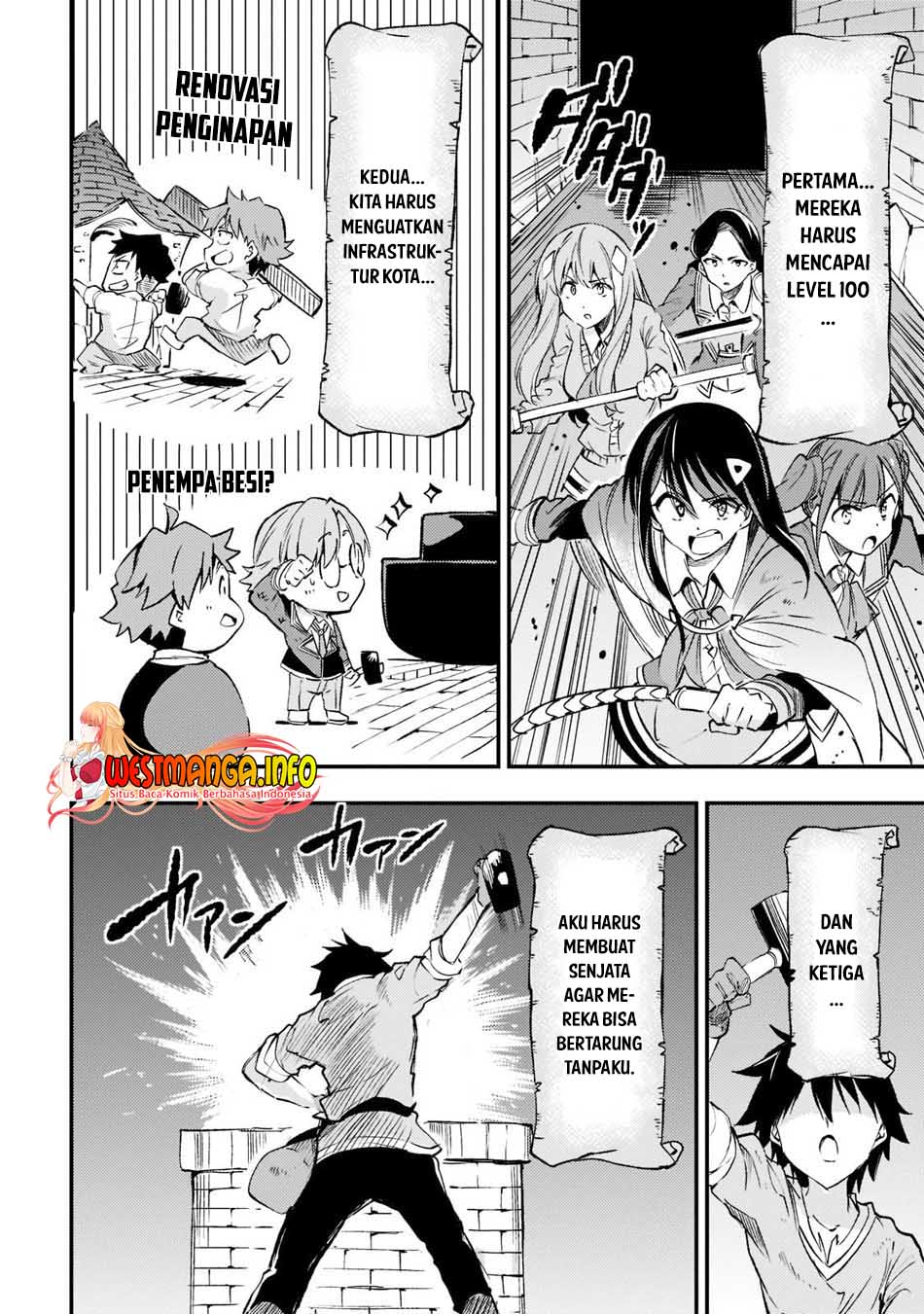 Hitoribocchi no Isekai Kouryaku Chapter 123 - Halaman 15