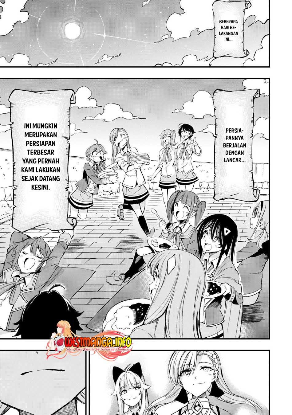 Hitoribocchi no Isekai Kouryaku Chapter 123 - Halaman 16