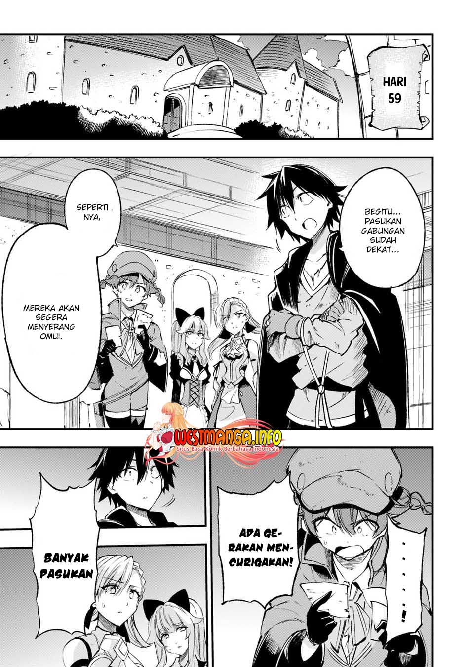 Hitoribocchi no Isekai Kouryaku Chapter 123 - Halaman 7
