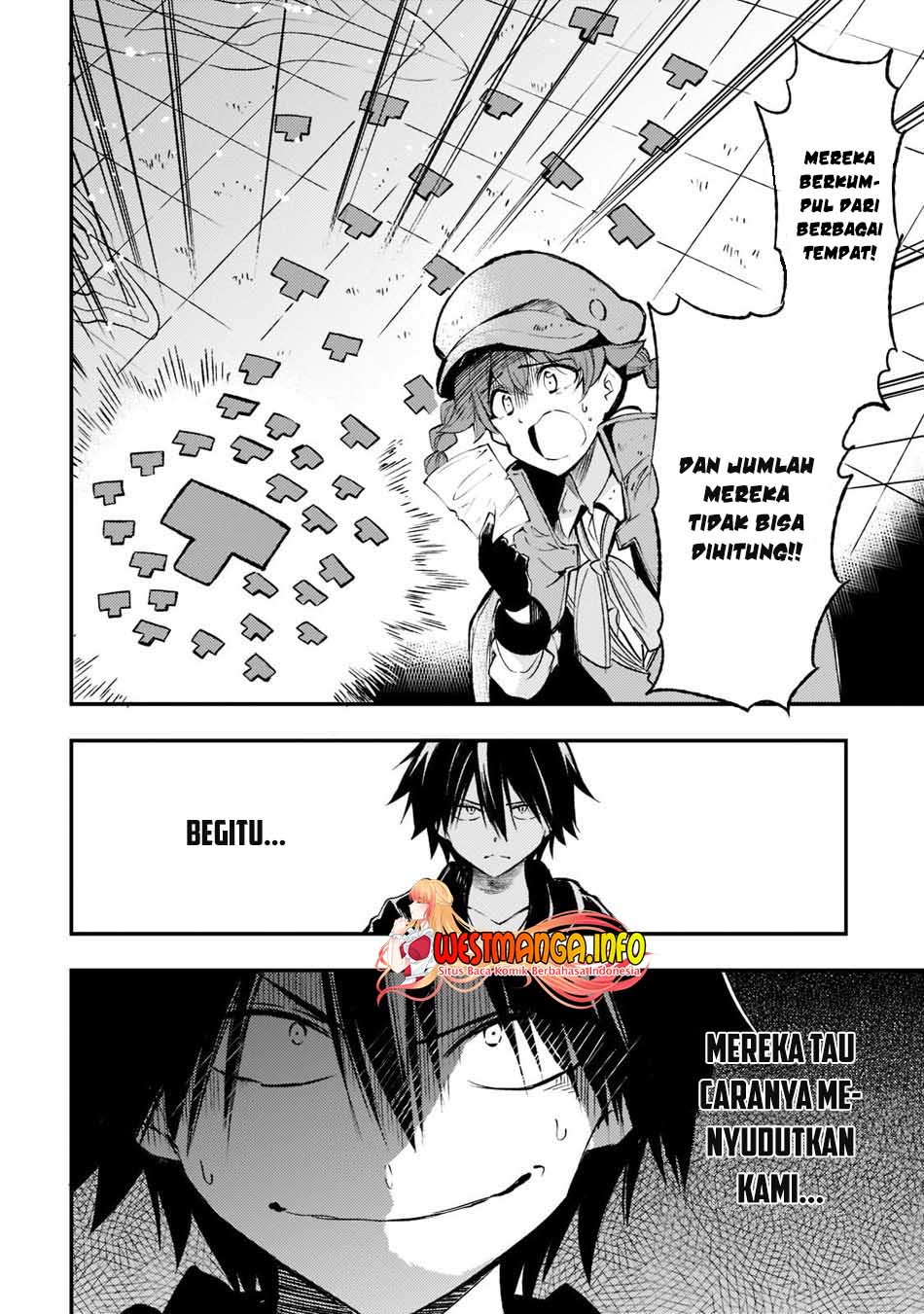 Hitoribocchi no Isekai Kouryaku Chapter 123 - Halaman 8