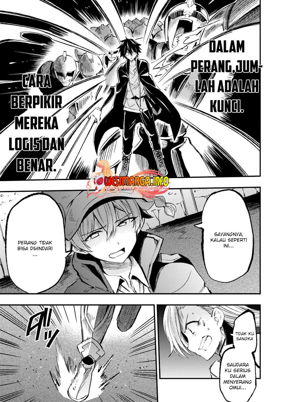Hitoribocchi no Isekai Kouryaku Chapter 123 - Halaman 9