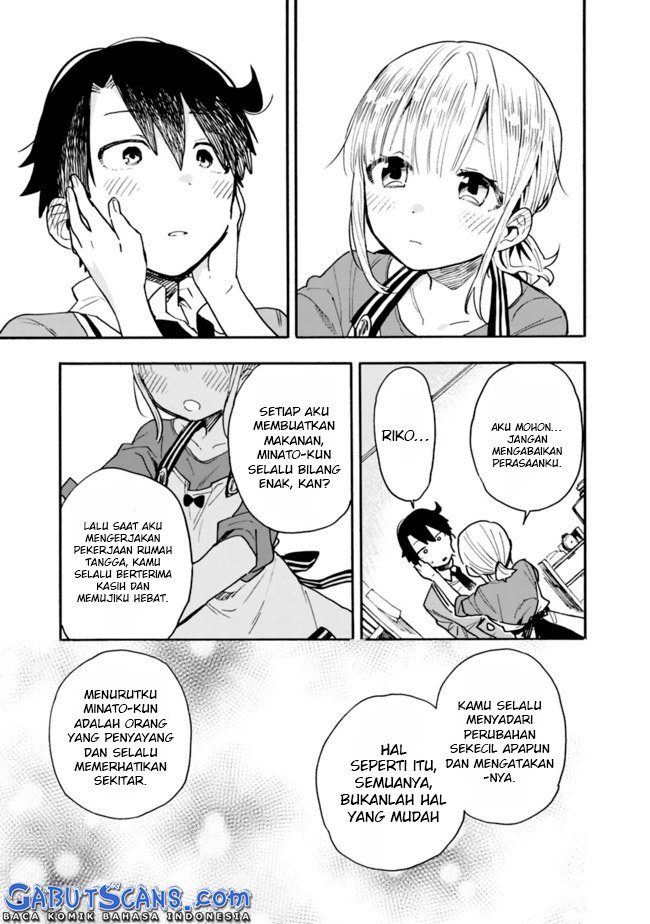 Can I Be Loving Towards My Wife Who Wants to Do All Kinds of Things? Chapter 13 - Halaman 18