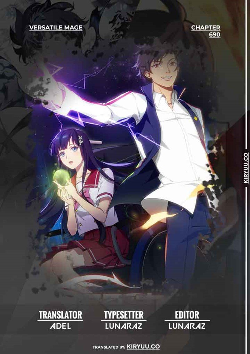 Komik Versatile Mage Chapter 690 gambar 1