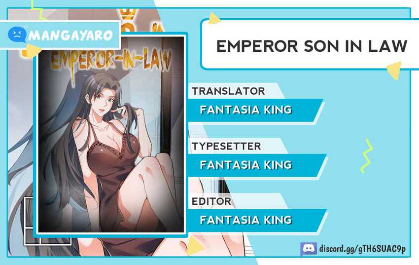 Komik Emperor Son In Law Chapter 30 gambar 1