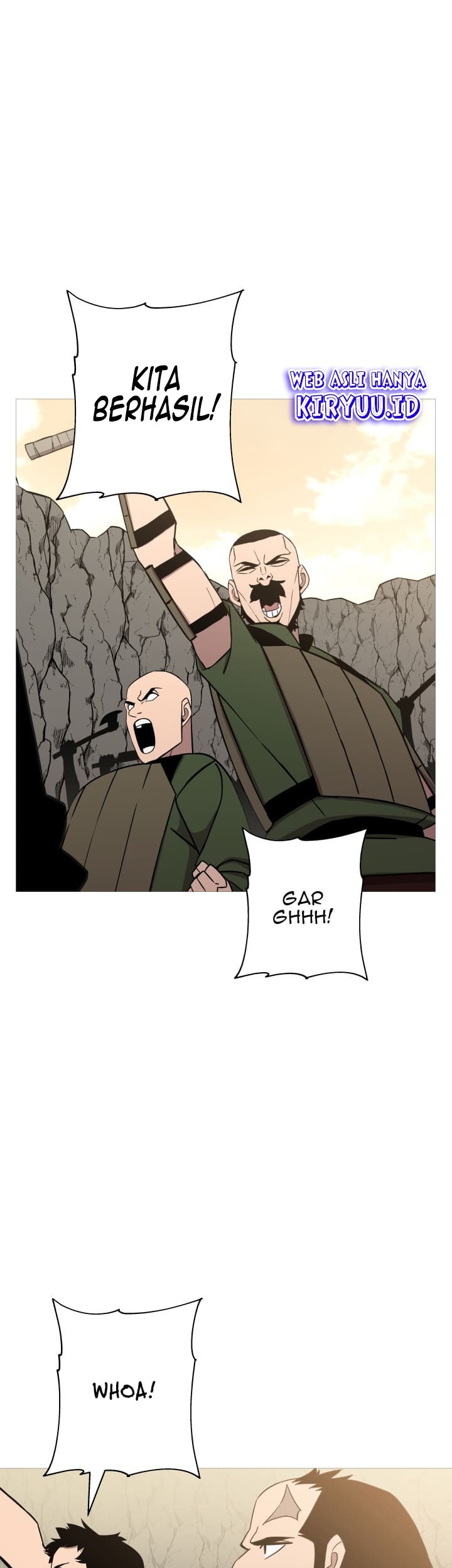 Manhwa The Story of a Low-Rank Soldier Becoming a Monarch Chapter 70 gambar 2