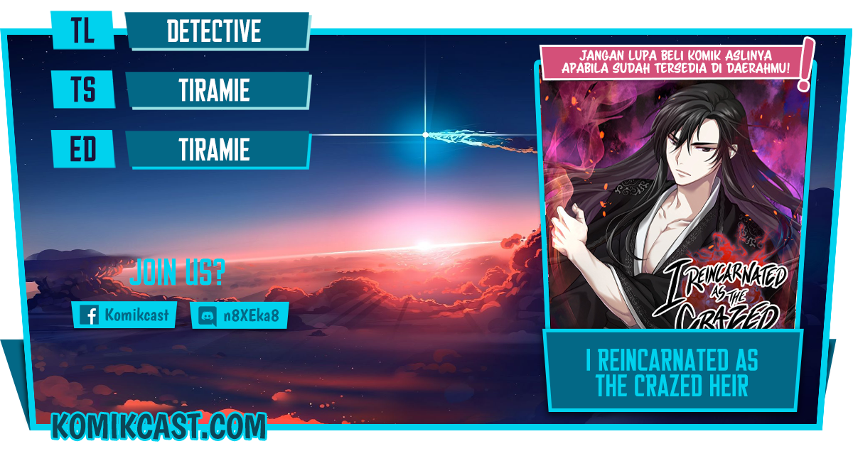 Komik I Reincarnated As The Crazed Heir Chapter 39 gambar 1