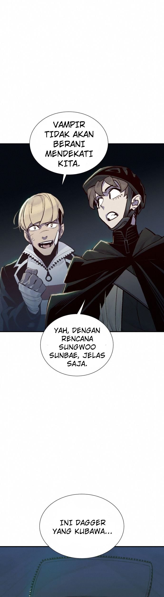 Alone Necromancer Chapter 33 - Halaman 4
