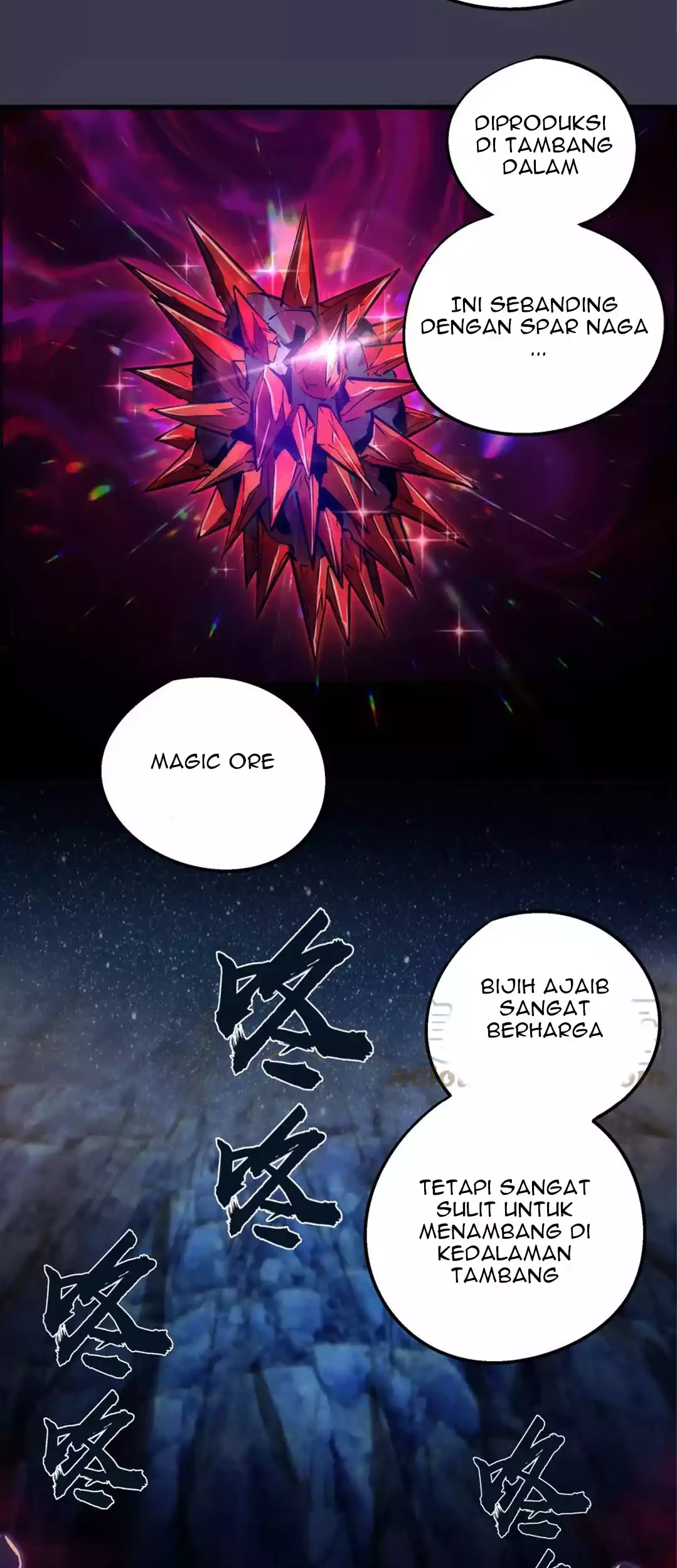 I’m Not The Overlord Chapter 91 - Halaman 28