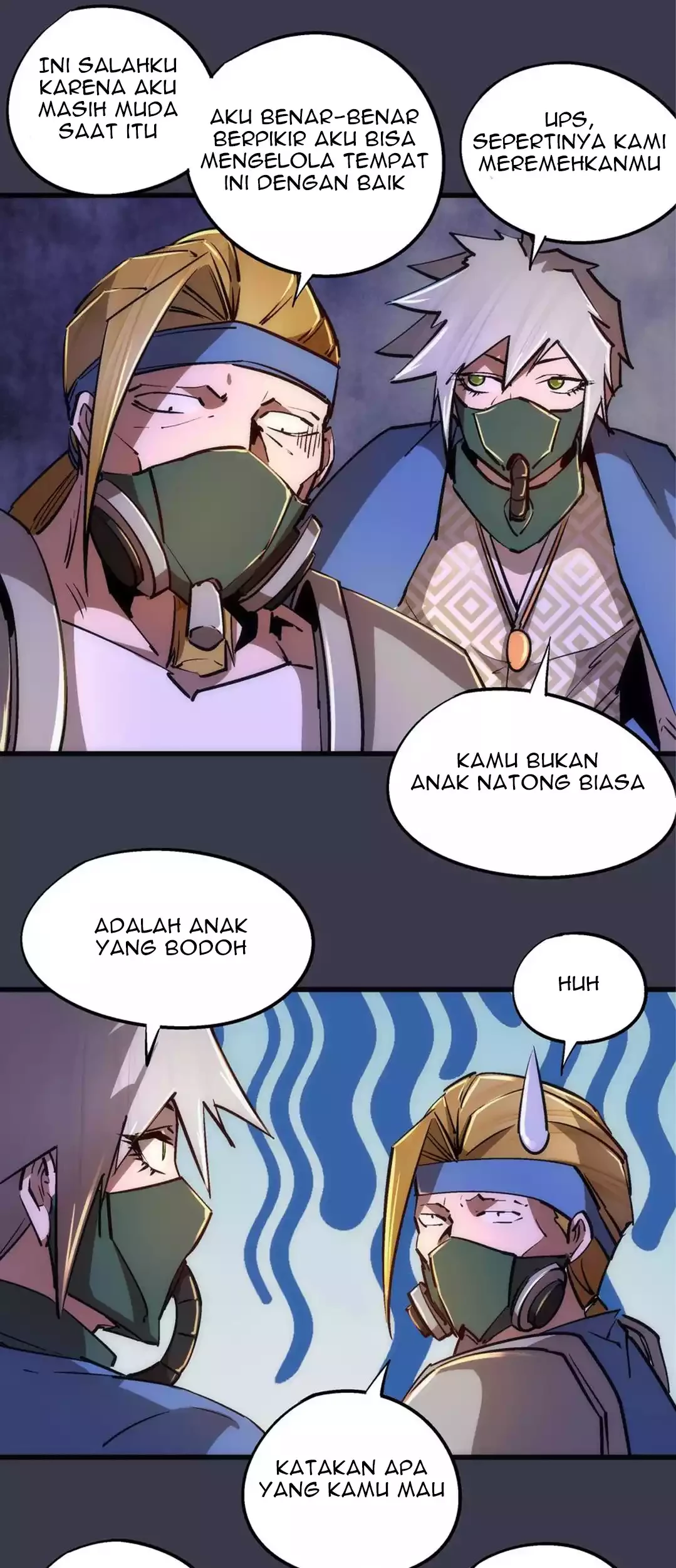 I’m Not The Overlord Chapter 91 - Halaman 31