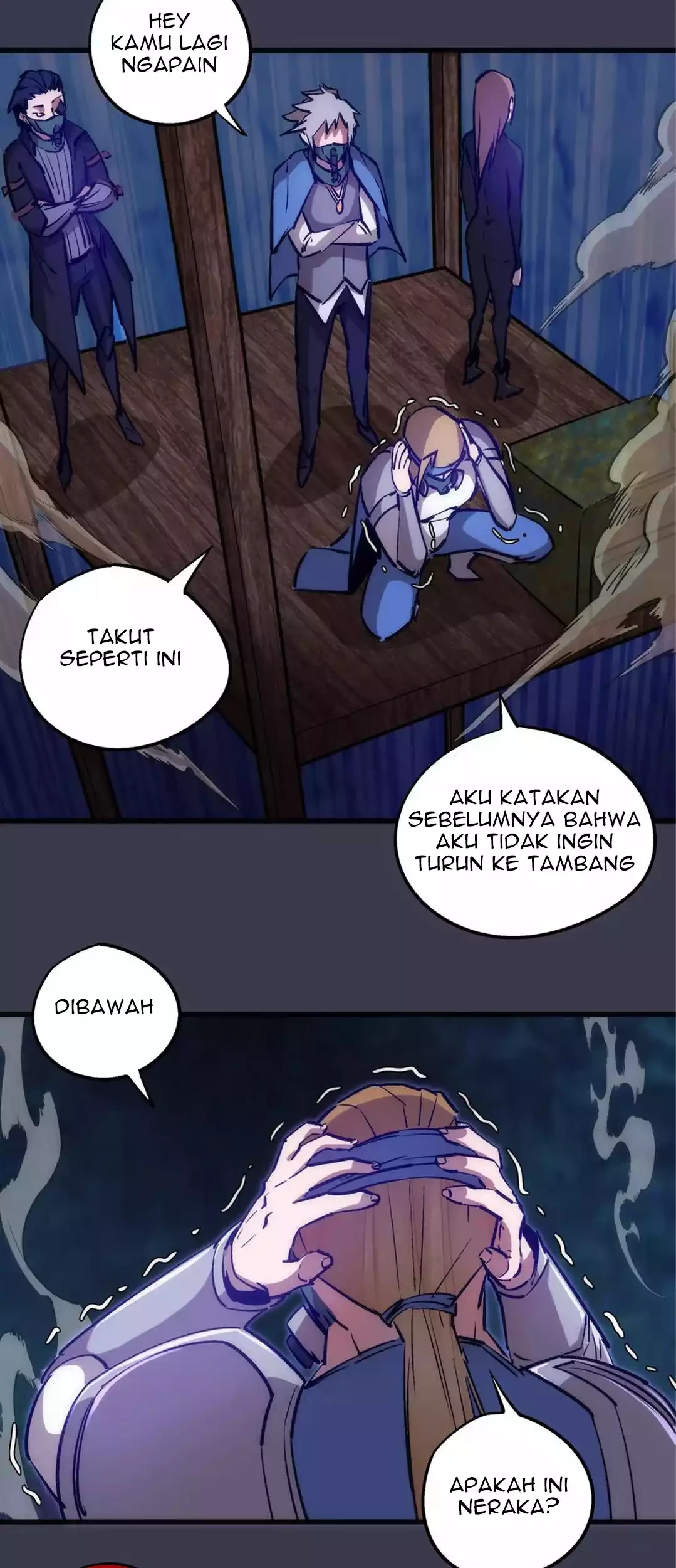 I’m Not The Overlord Chapter 91 - Halaman 36