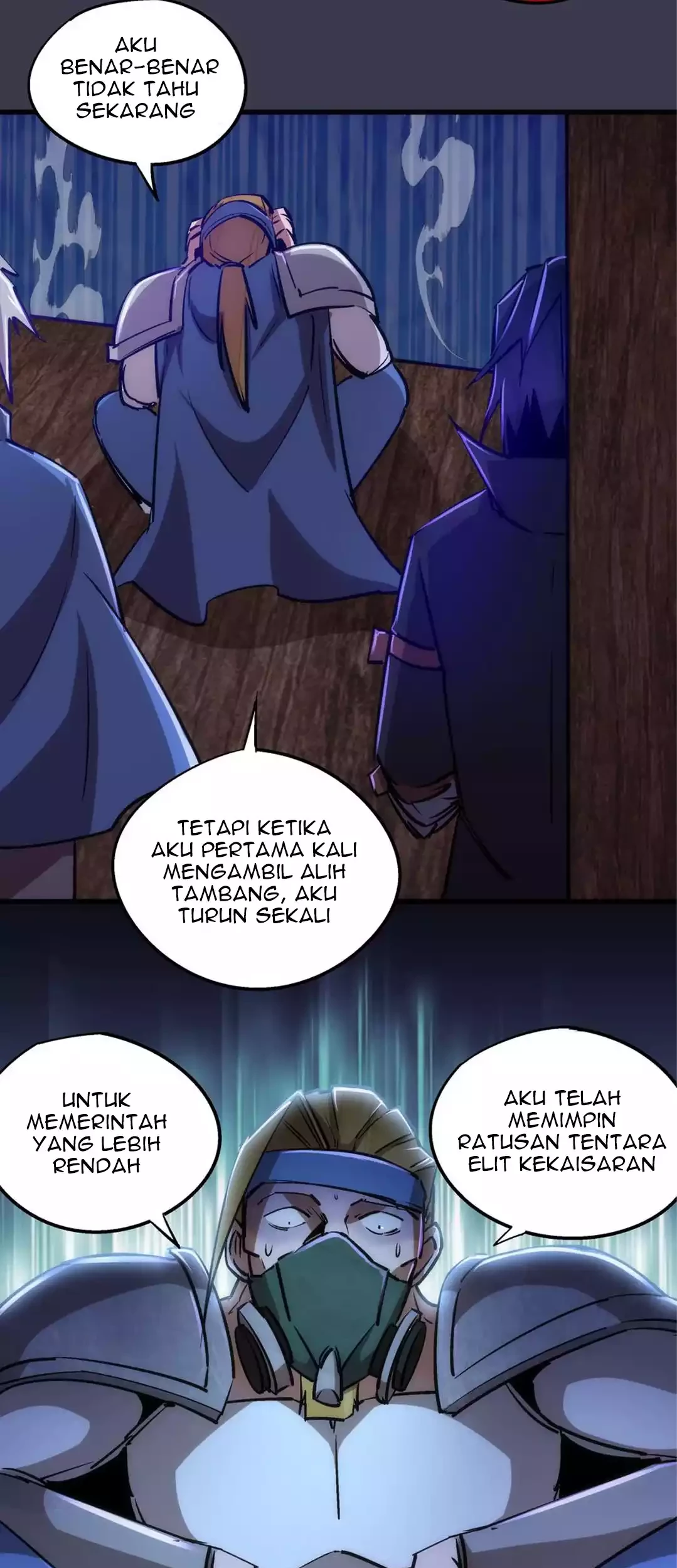 I’m Not The Overlord Chapter 91 - Halaman 38