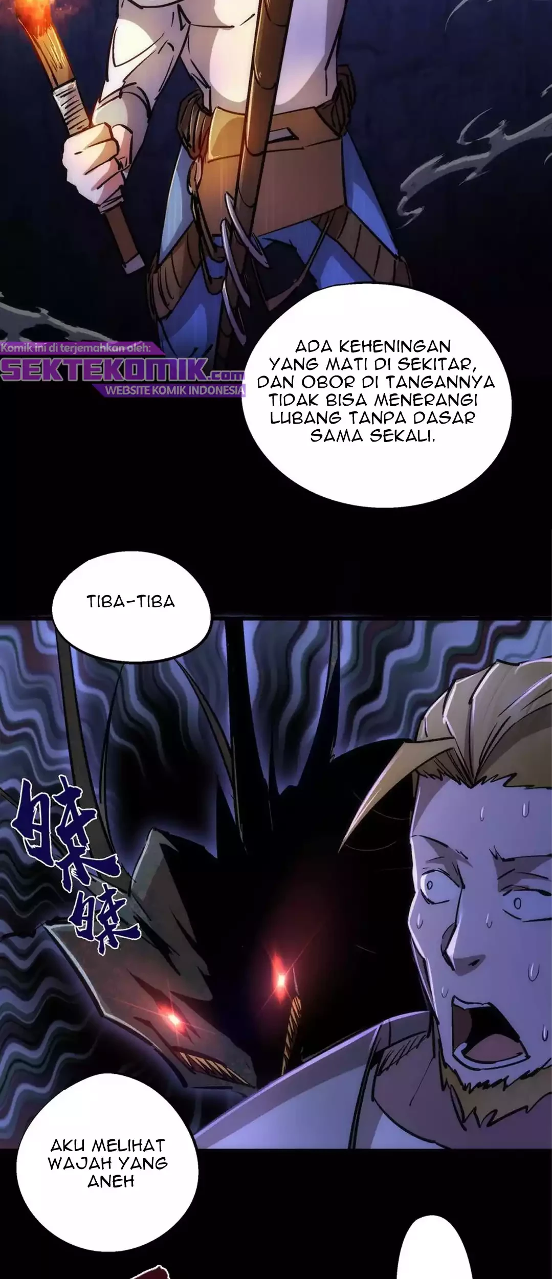 I’m Not The Overlord Chapter 91 - Halaman 40